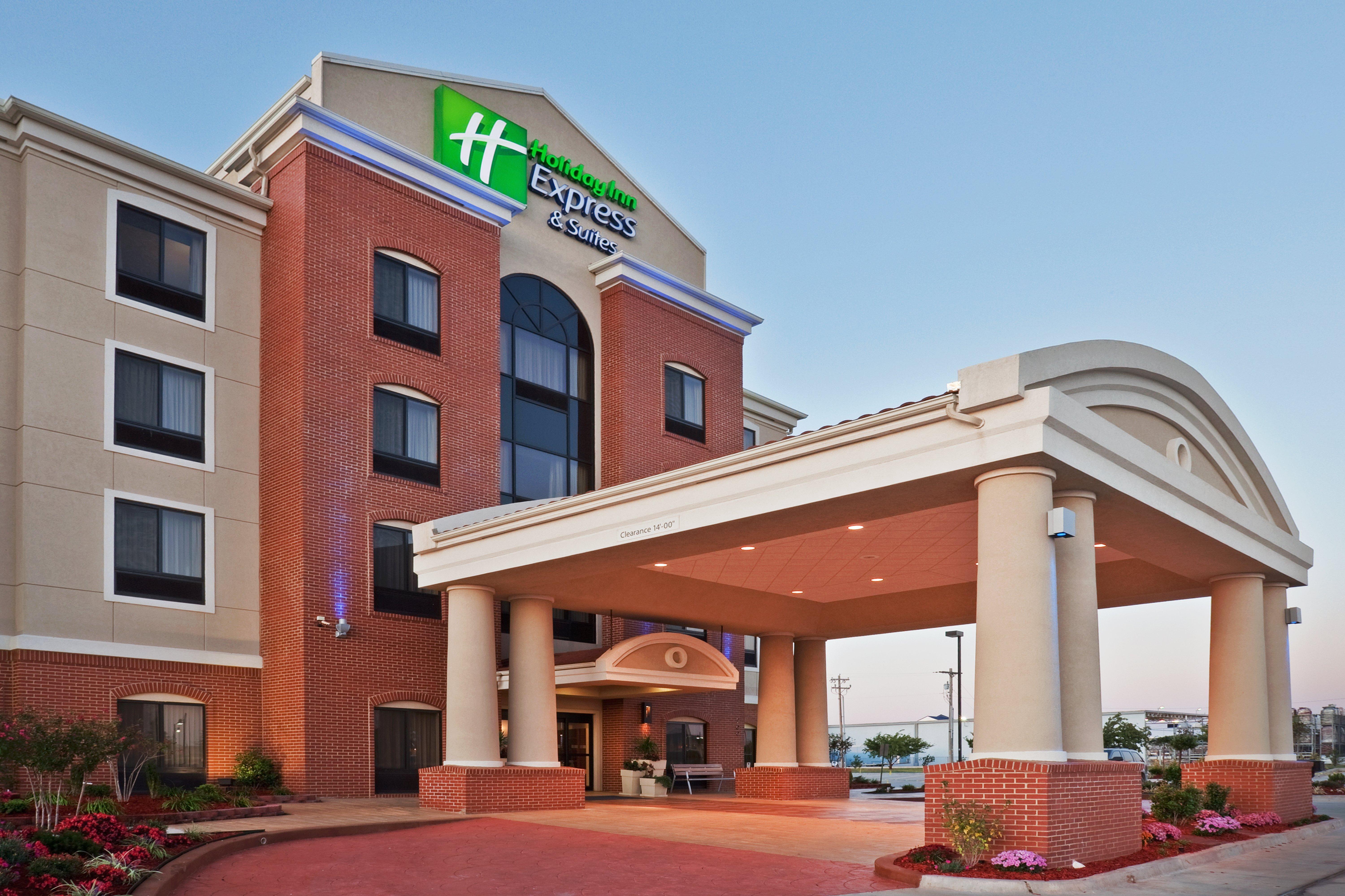 Holiday Inn Express Hotel & Suites Oklahoma City-West Yukon By Ihg Εξωτερικό φωτογραφία